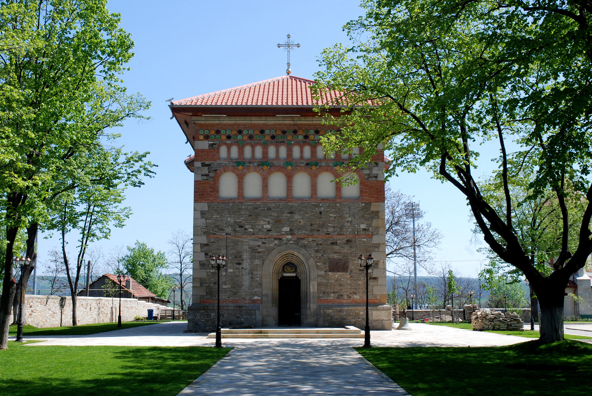 Biserica Tăierea Capului Sf. Ioan Botezătorul, Biserica Domnească, Vaslui